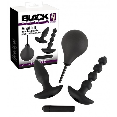 Kit stimolatore anale - , doccia