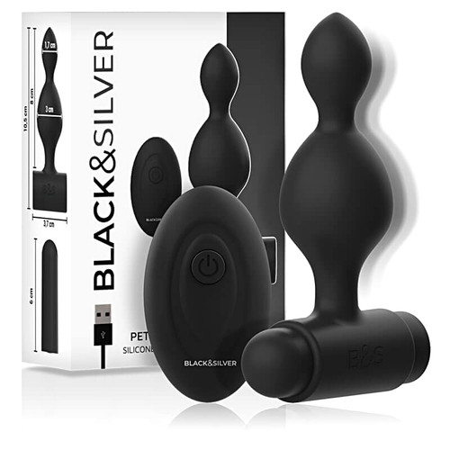 Dream love black silver - black, &