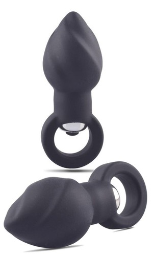 Plug anale vibrante - , in