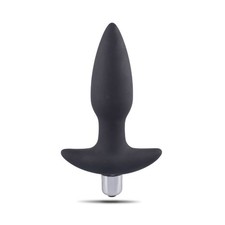 Plug dildo vibrante silicone