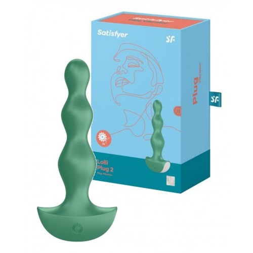 Vibratore anale silicone - anale,