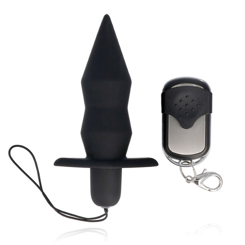 Plug anale vibrante - anale, vibratore