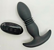 PLUG ANALE VIBRANTE E