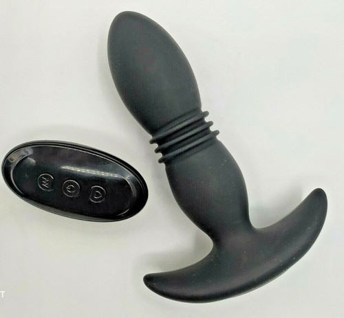 Plug anale vibrante - plug,