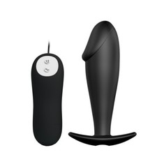 Plug dildo vibratore butt
