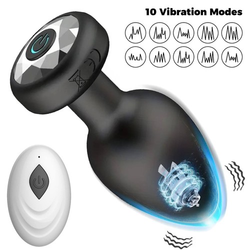 Vibratore anale diamond - vibratore,