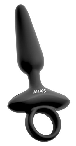 Plug anale vibrante flessibile - plug,