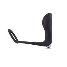 Plug Anale Vibrante con anello