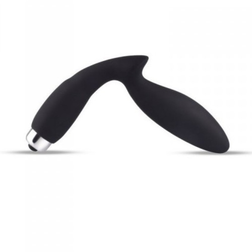 Vibratore silicone nero - vibratore,