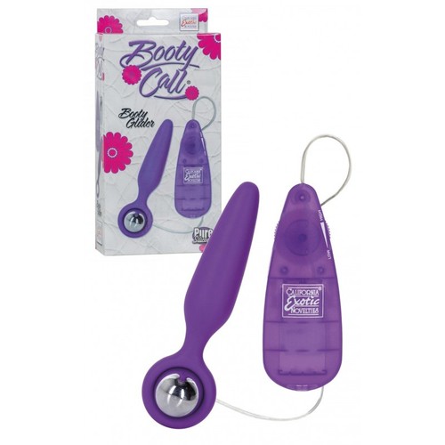Plug anale vibrante - , in
