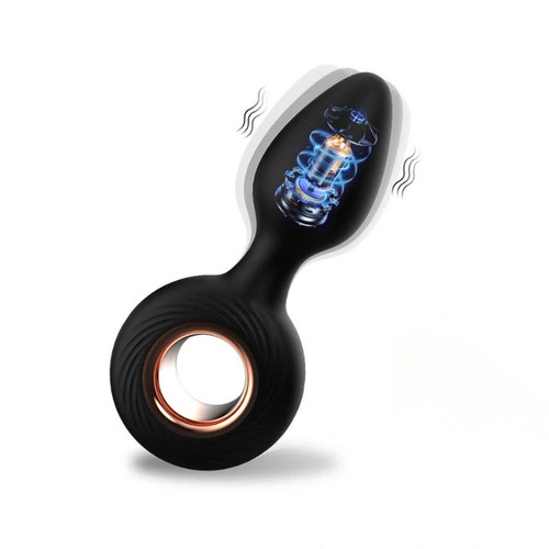 Plug anale vibrante onyx - plug, in