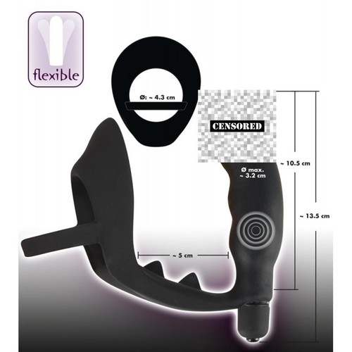 Vibratore anale dildo con - vibratore,