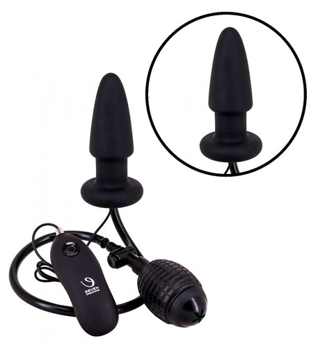 Plug butt anale gonfiabile