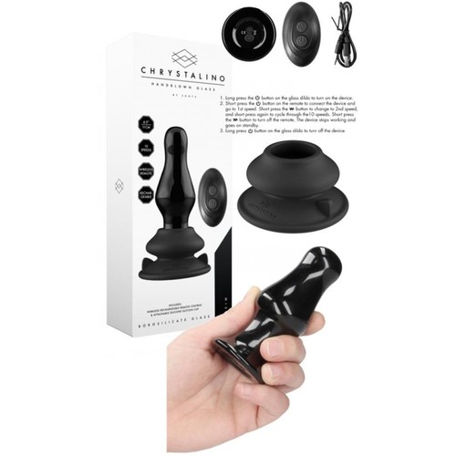 Plug anale dilatatore vibrante
