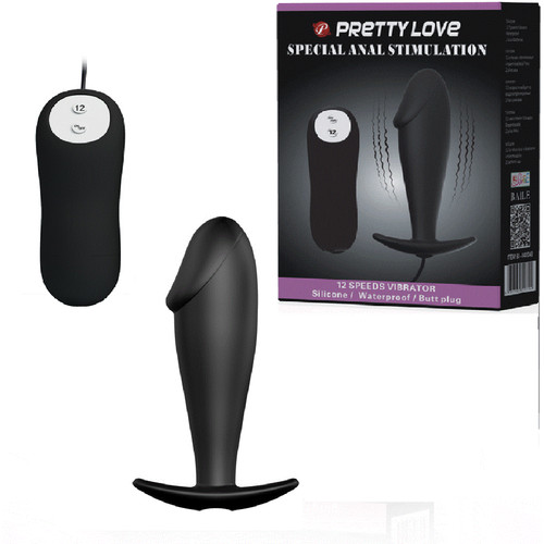 Plug vibrante butt sex toy - plug,