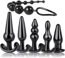 Kit 6 pezzi Plug Anal Training