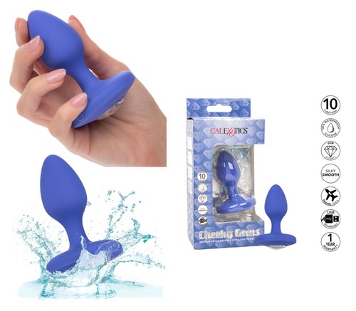 Butt plug anale vibrante