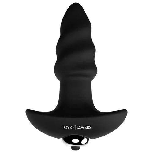Plug anale vibrante bow - vibrante,