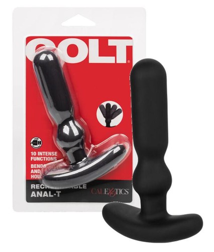 Plug anale vibrante - , in