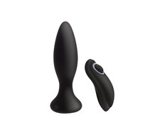 Vibratore Anale Tappo Dildo