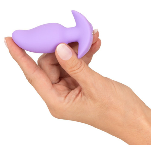 Mini plug vibrante viola - vibrante,