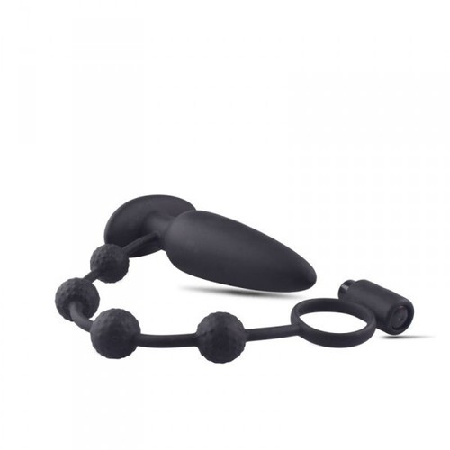 Plug anale piccolo silicone - plug, in