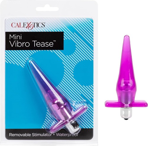 Plug anale vibrante - /, cm