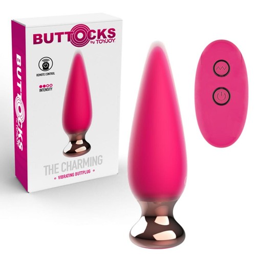Plug anale vibrante mini