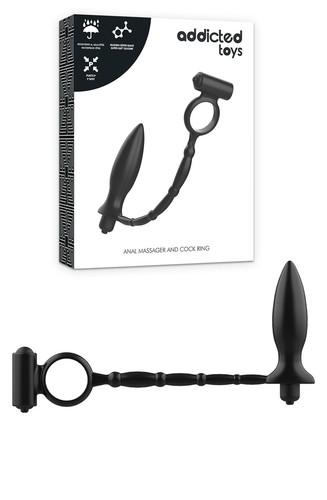 Plug anale dilatatore - , fallo