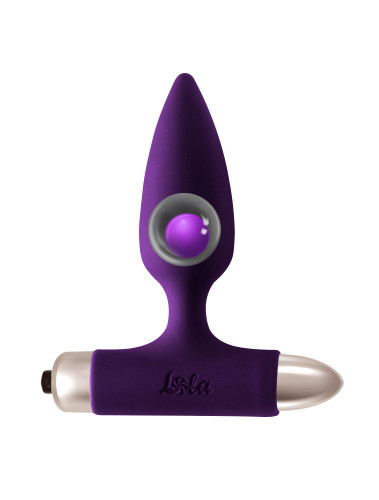 Plug anale vibrante - , con