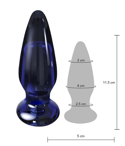 Butt plug anale vibrante - butt,