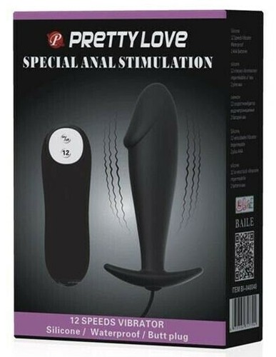 Plug tappo anale vibrante - tappo,