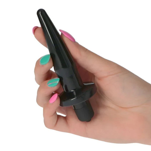 Vibratore anale sting black - vibratore,