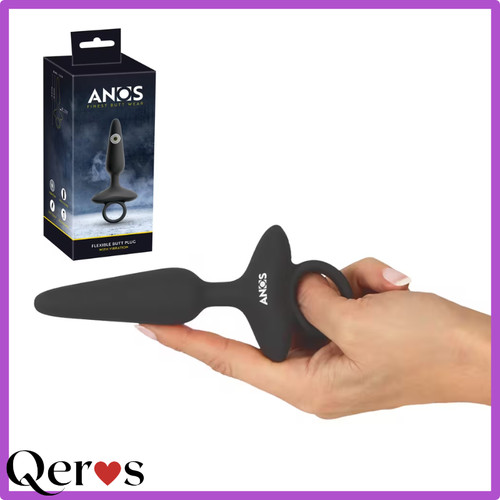 Plug anale vibrante silicone - anale,