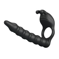 Vibratore Uomo Anello e Dildo