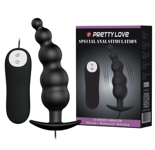 Plug anale progressivo - plug,