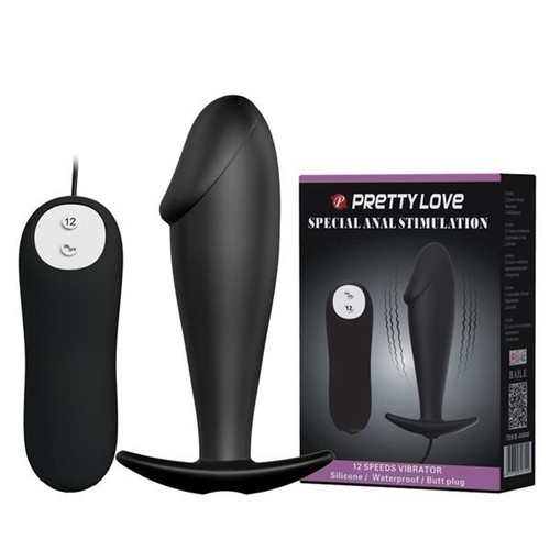 Plug tappo anale vibrante - plug,
