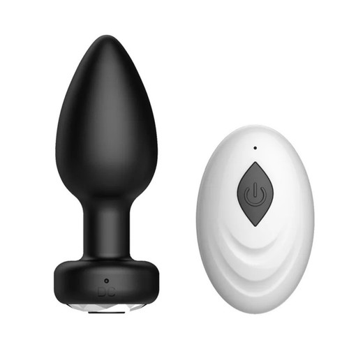 Plug anale vibrante - plug,