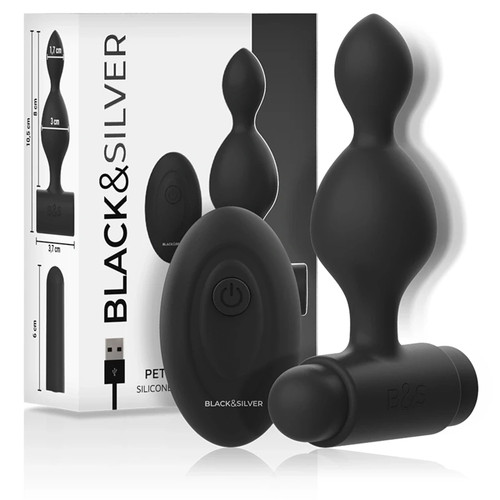 Plug anale vibrante tucker - plug,