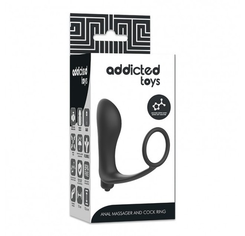 Plug anale spot vibrante - anale,
