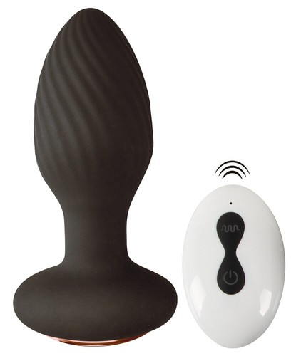 Plug anale rotante vibrante - anale,