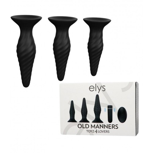 Plug anale vibrante kit