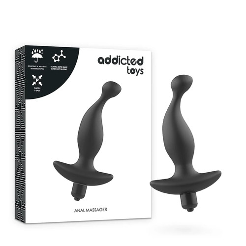 Plug prostatico vibrante - prostatico,