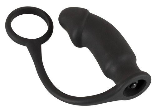 Plug anale vibrante con - vibrante,