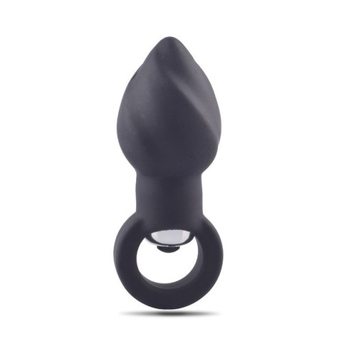 Plug dildo anale vibrante - plug,