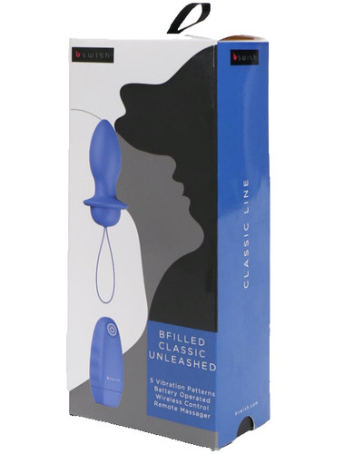 Plug anale vibrante con - vibrante,