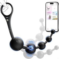 Vibratore anale realistico