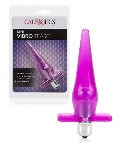 Plug anale vibrante piccolo