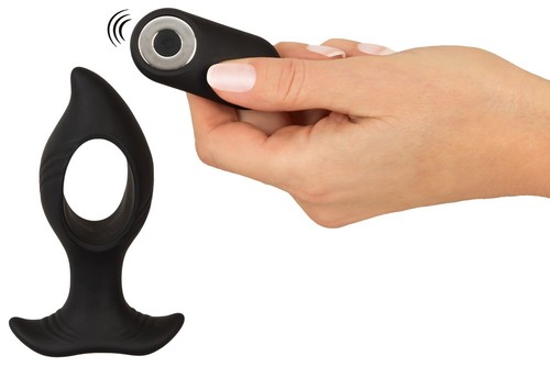 Anos plug anale vibrante - vibrante, con