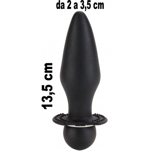Plug anale vibrante
